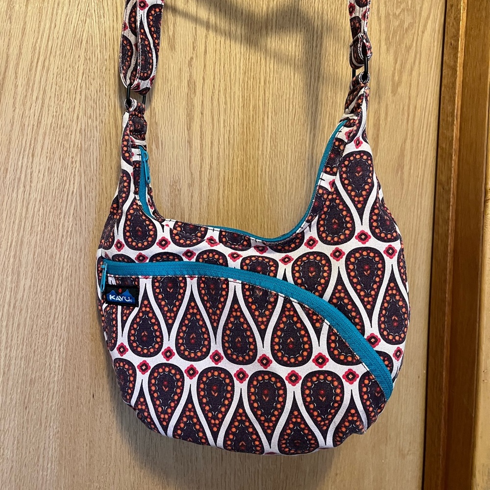 Kavu Sydney Satchel paisley design*